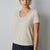 WOMEN'S CREAM BLOUSE