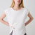 Bsb Blusa Off White Donna