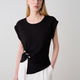 BLACK BLOUSE WOMEN