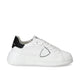 SNEAKERS BIANCO/NERO DONNA