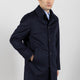 CAPPOTTO BLU UOMO