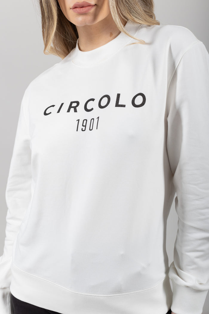  Circolo 1901 T-shirt In Felpa Donna 2