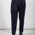 PANTALONE IN LANA NAVY UOMO