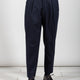 PANTALONE IN LANA NAVY UOMO