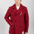 RED COAT FOR MEN