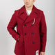 RED COAT FOR MEN