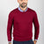 MEN'S SHAVED CREW NECK BORDEAUX