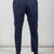 PANTALONE IN LANA BLU CHINA UOMO