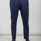 PANTALONE IN LANA BLU CHINA UOMO