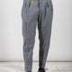 MEN'S GREY PENCED TROUSERS