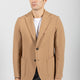 MEN'S CAMEL SWEATSHIRT JACKET