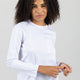 BLUSA IN MAGLIA BIANCO DONNA