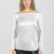 BLUSA IN SETA GHIACCIO DONNA