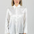 CAMICIA IN SETA BIANCO DONNA