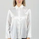 CAMICIA IN SETA BIANCO DONNA