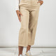 PANTALONE COTONE BULL BEIGE DONNA