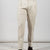 PANTALONE IN LANA CHALK UOMO