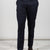 MEN'S NAVY WOOL TROUSERS