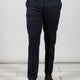 MEN'S NAVY WOOL TROUSERS