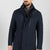 TRENCH BLU UOMO