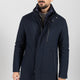 TRENCH BLU UOMO