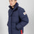 BLUE DOWN JACKET FOR MEN