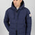 MEN'S SHORT BLUE DOWN JACKET