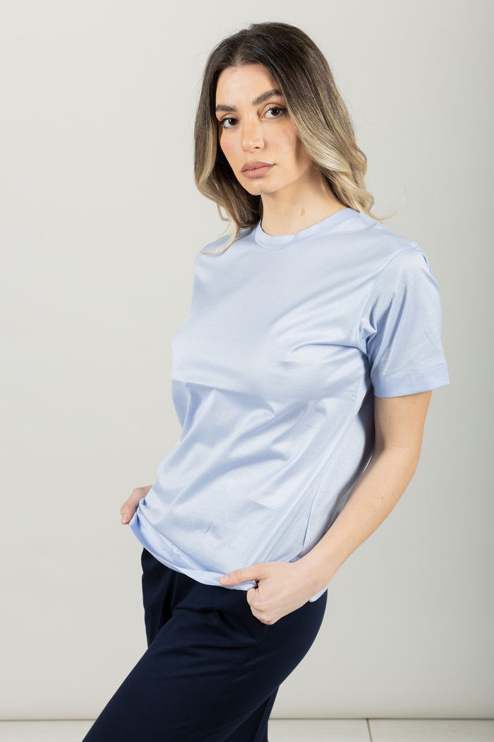  Circolo 1901 T-shirt In Jersey Donna 2
