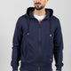 MEN'S BLUE HOODIE