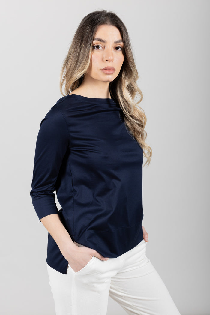  Circolo 1901 T-shirt In Jersey Donna