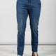 JEANS CHINO BLU DENIM UOMO