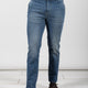 JEANS CHINO BLU DENIM UOMO