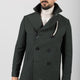 CAPPOTTO VERDE UOMO