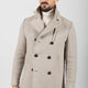 CAPPOTTO ECRU UOMO