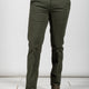 PANTALONE CHINO VERDE PINO UOMO