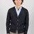 MEN'S BLACKBOARD SHAVED CARDIGAN