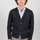 MEN'S BLACKBOARD SHAVED CARDIGAN