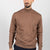 MEN'S SHAVED TOBACCO TURTLENECK