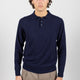 MEN'S SHAVED NIGHT POLO