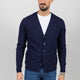 HERREN-NACHTSRASIERTER CARDIGAN