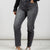 WOMEN'S BLACK DENIM JEANS