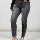 WOMEN'S BLACK DENIM JEANS