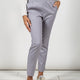 PANTALONE CON ELASTICO GRIGIO CHIARO DONNA