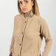 CARDIGAN CAMMELLO DONNA