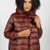 BRICK SHORT DOWN JACKET FOR WOMEN