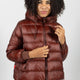 BRICK SHORT DOWN JACKET FOR WOMEN