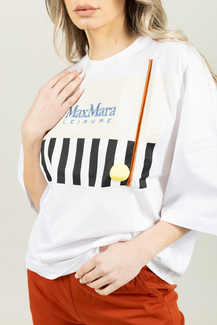  Max Mara Leisure T-shirt Donna 2