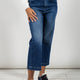 BASIC-JEANS AUS BLAUEM DENIM FÜR DAMEN