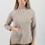 LUPETTO BEIGE DONNA