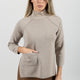 LUPETTO BEIGE DONNA